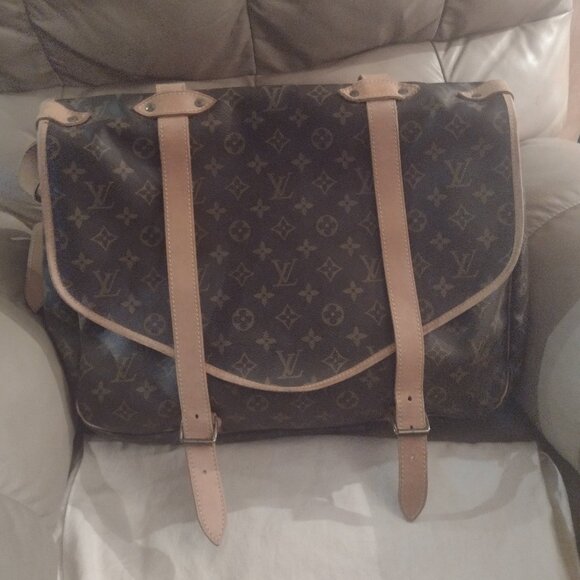 💯% authentic LV Beautiful vintage SAMUR 43 - Picture 15 of 15